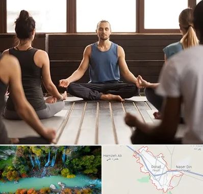 مربی یوگا در دورود