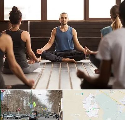 مربی یوگا در نظرآباد کرج