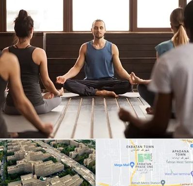 مربی یوگا در اکباتان 