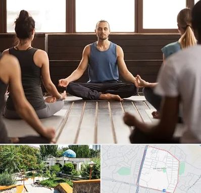 مربی یوگا در باغمیشه تبریز