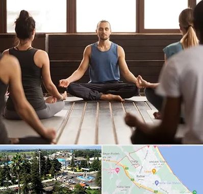 مربی یوگا در رودسر