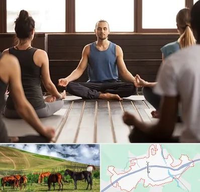 مربی یوگا در تالش