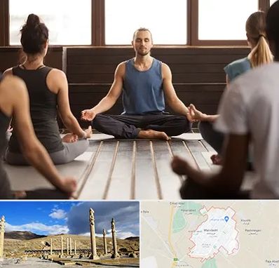 مربی یوگا در مرودشت