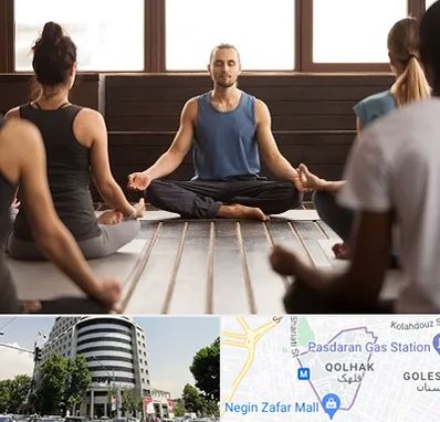 مربی یوگا در قلهک