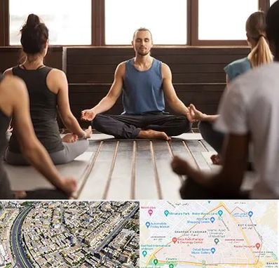 مربی یوگا در شهرک غرب مشهد