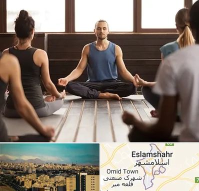 مربی یوگا در اسلامشهر