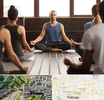 مربی یوگا در شمال تهران