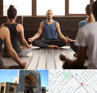 مربی یوگا در مصلی مشهد