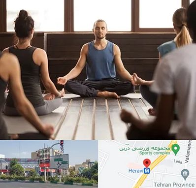 مربی یوگا در هروی