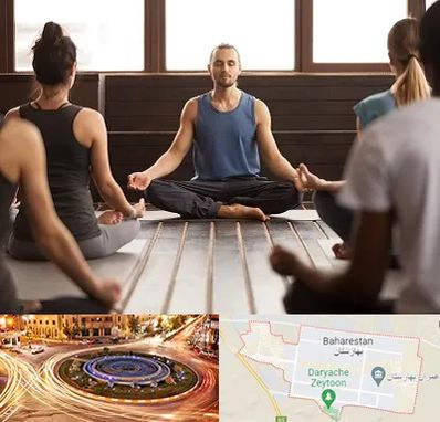 مربی یوگا در بهارستان