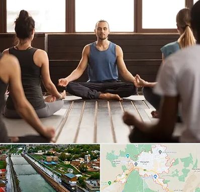 مربی یوگا در مراغه