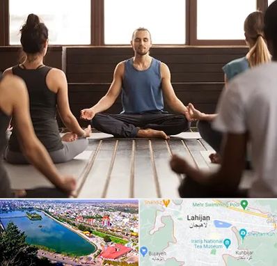 مربی یوگا در لاهیجان