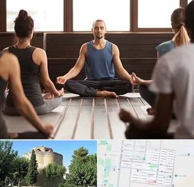 مربی یوگا در مرداویج اصفهان