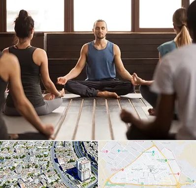 مربی یوگا در قاسم آباد مشهد