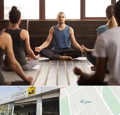 مربی یوگا در عبدل آباد
