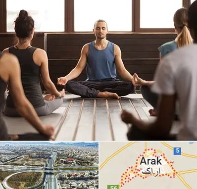 مربی یوگا در اراک
