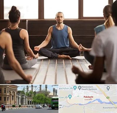 مربی یوگا در پاکدشت