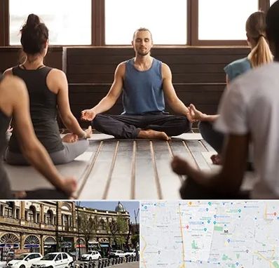 مربی یوگا در منطقه 11 تهران