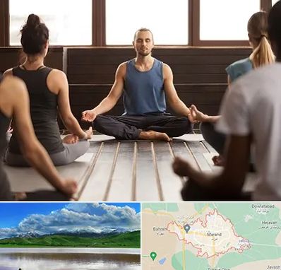 مربی یوگا در مرند
