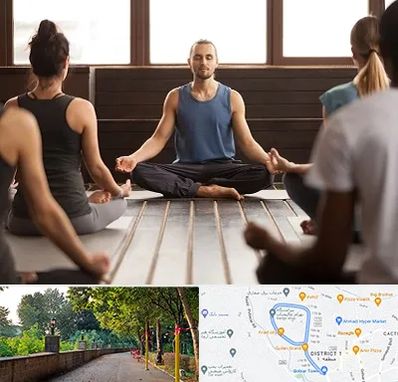 مربی یوگا در بلوار گیلان رشت