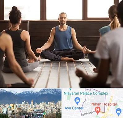 مربی یوگا در آجودانیه