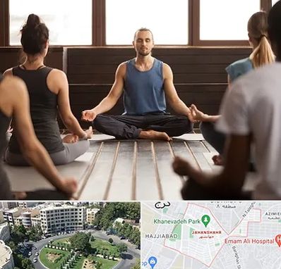مربی یوگا در جهانشهر کرج