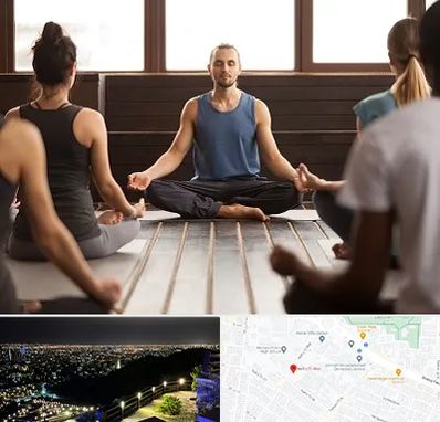 مربی یوگا در هفت تیر مشهد