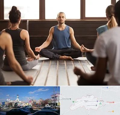 مربی یوگا در ماهدشت کرج