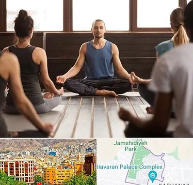 مربی یوگا در نیاوران 