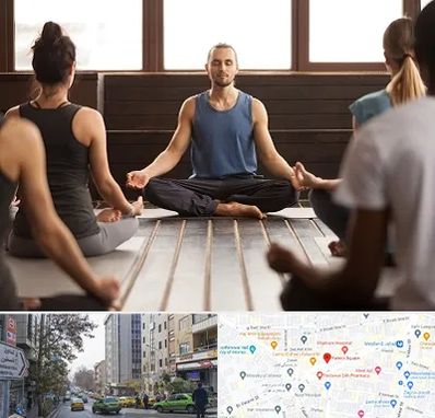 مربی یوگا در فاطمی