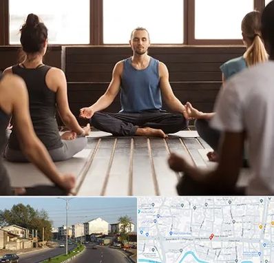 مربی یوگا در ضیابری رشت