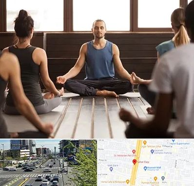 مربی یوگا در ستاری