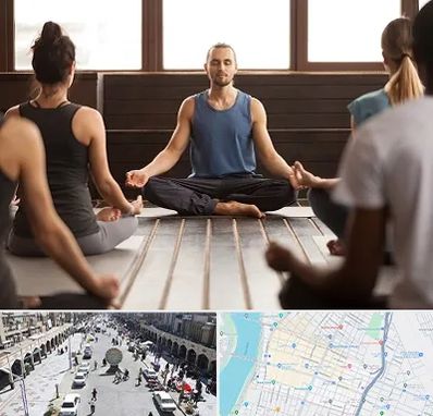 مربی یوگا در نادری اهواز