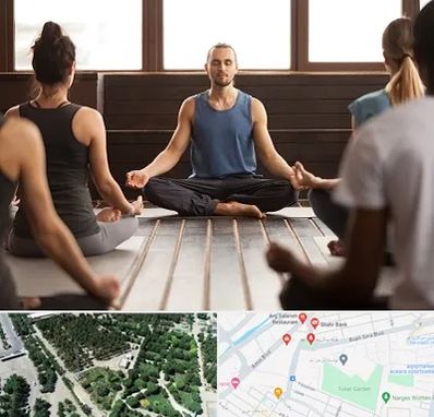 مربی یوگا در سالاریه قم