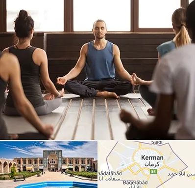 مربی یوگا در کرمان