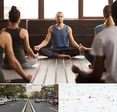 مربی یوگا در دولت