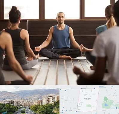 مربی یوگا در خانی آباد