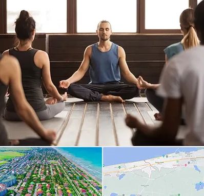 مربی یوگا در فریدونکنار