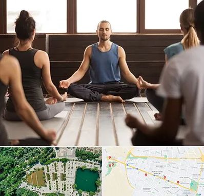 مربی یوگا در وکیل آباد مشهد