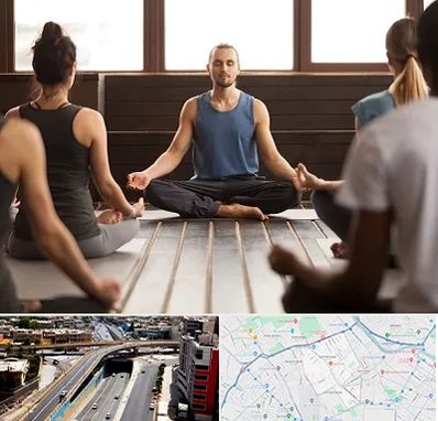 مربی یوگا در ستارخان شیراز