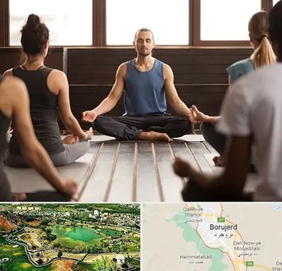 مربی یوگا در بروجرد