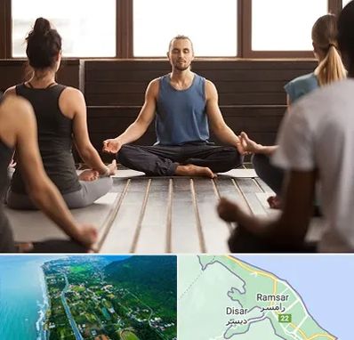مربی یوگا در رامسر