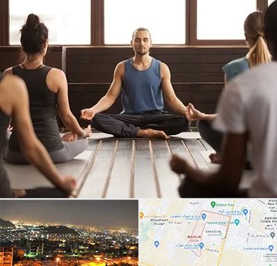 مربی یوگا در مارلیک کرج