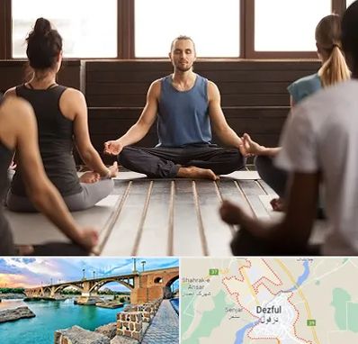 مربی یوگا در دزفول
