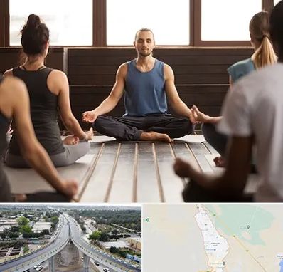 مربی یوگا در اندیمشک