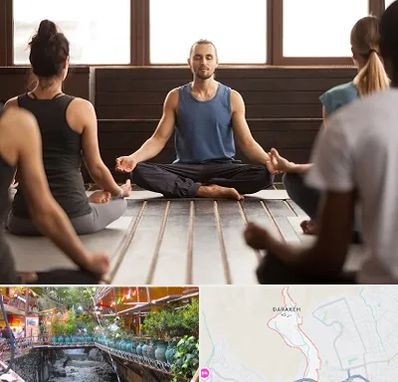 مربی یوگا در درکه