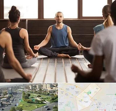 مربی یوگا در کمال شهر کرج