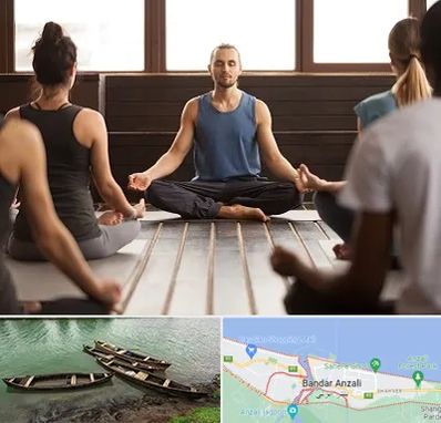 مربی یوگا در بندر انزلی