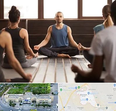 مربی یوگا در نسیم شهر