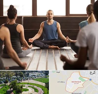 مربی یوگا در مهرشهر کرج